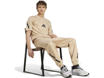 ADIDAS Herren Shirt Z.N.E. (normal & lang) Braun