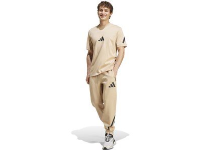 ADIDAS Herren Shirt Z.N.E. (normal & lang) Braun