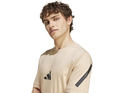 ADIDAS Herren Shirt Z.N.E. (normal & lang) Braun