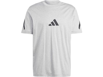 ADIDAS Herren Shirt Z.N.E. (normal & lang) Grau