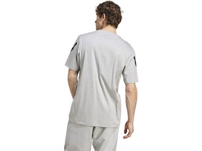 ADIDAS Herren Shirt Z.N.E. (normal & lang) Grau