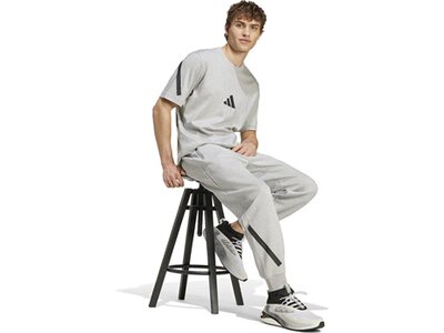 ADIDAS Herren Shirt Z.N.E. (normal & lang) Grau