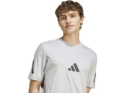 ADIDAS Herren Shirt Z.N.E. (normal & lang) Grau