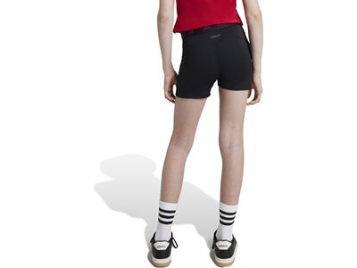 ADIDAS Kinder Tight TECHFIT Kids kurze Schwarz