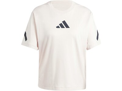 ADIDAS Damen Shirt Z.N.E. (normal & lang) Weiß
