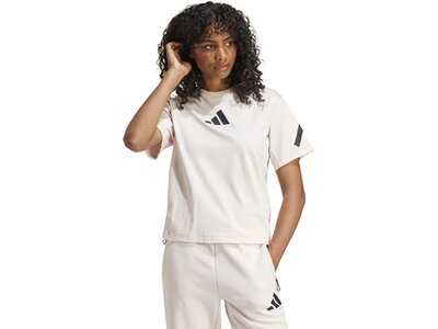 ADIDAS Damen Shirt Z.N.E. (normal & lang) Weiß