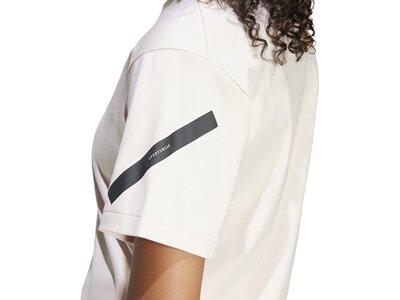 ADIDAS Damen Shirt Z.N.E. (normal & lang) Weiß