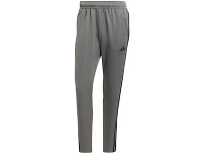 ADIDAS Herren Sporthose Train Essentials 3-Streifen Grau