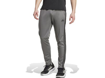 ADIDAS Herren Sporthose Train Essentials 3-Streifen Grau