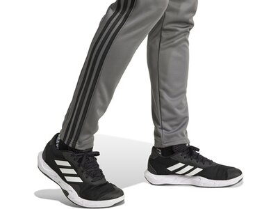 ADIDAS Herren Sporthose Train Essentials 3-Streifen Grau