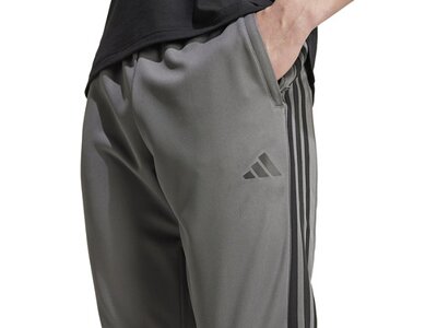 ADIDAS Herren Sporthose Train Essentials 3-Streifen Grau