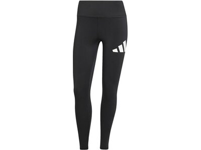 ADIDAS Damen Tight Train Essentials Big Logo Full-Length Schwarz