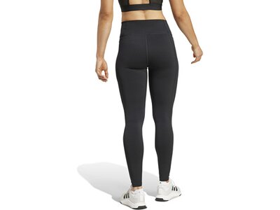 ADIDAS Damen Tight Train Essentials Big Logo Full-Length Schwarz