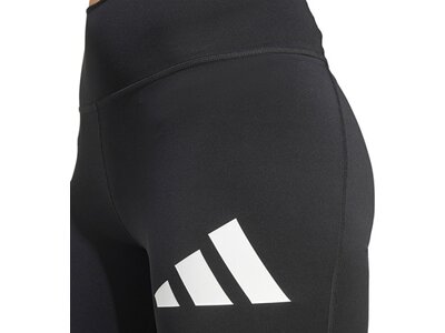 ADIDAS Damen Tight Train Essentials Big Logo Full-Length Schwarz