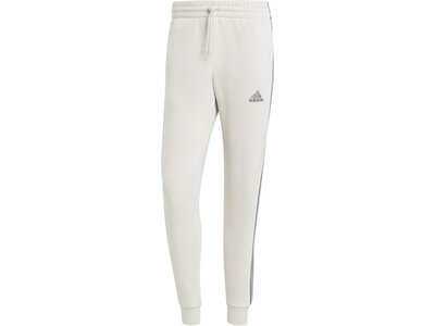 ADIDAS Herren Hose Essentials 3-Streifen Tapered Cuff (normal & lang) Grau