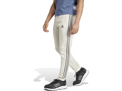 ADIDAS Herren Hose Essentials 3-Streifen Tapered Cuff (normal & lang) Grau