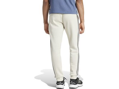 ADIDAS Herren Hose Essentials 3-Streifen Tapered Cuff (normal & lang) Grau