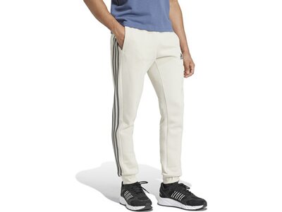 ADIDAS Herren Hose Essentials 3-Streifen Tapered Cuff (normal & lang) Grau
