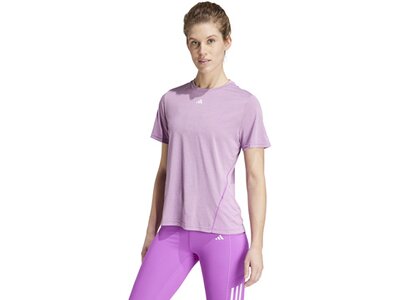 ADIDAS Damen Shirt Designed for Training Rot
