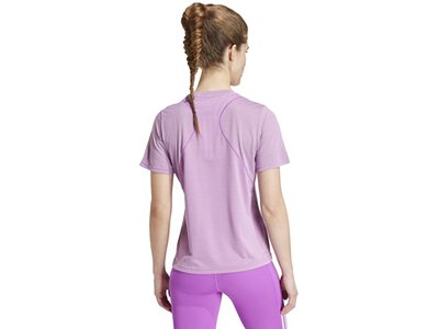 ADIDAS Damen Shirt Designed for Training Rot