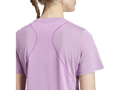 ADIDAS Damen Shirt Designed for Training Rot