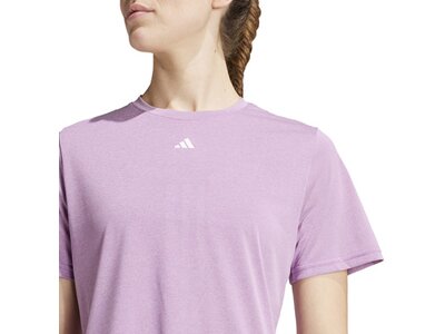 ADIDAS Damen Shirt Designed for Training Rot
