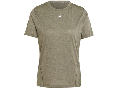 ADIDAS Damen Shirt Designed for Training Grau