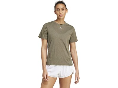 ADIDAS Damen Shirt Designed for Training Grau