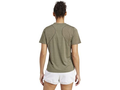 ADIDAS Damen Shirt Designed for Training Grau