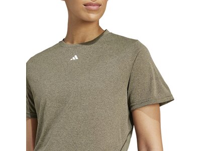 ADIDAS Damen Shirt Designed for Training Grau