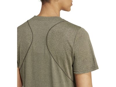 ADIDAS Damen Shirt Designed for Training Grau