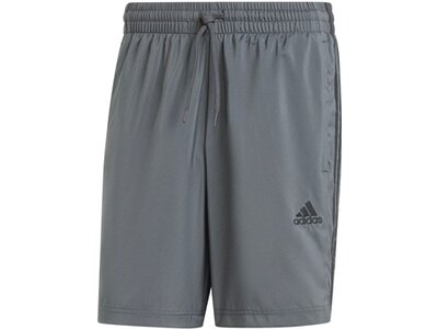 ADIDAS Herren Shorts AEROREADY Essentials Chelsea 3-Streifen Grau