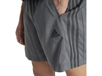 ADIDAS Herren Shorts AEROREADY Essentials Chelsea 3-Streifen Grau