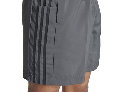 ADIDAS Herren Shorts AEROREADY Essentials Chelsea 3-Streifen Grau