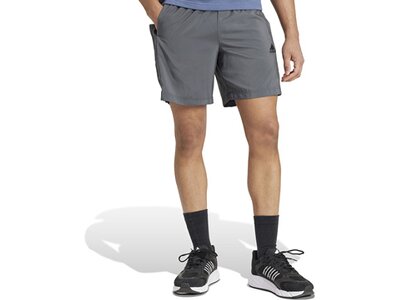 ADIDAS Herren Shorts AEROREADY Essentials Chelsea 3-Streifen Grau
