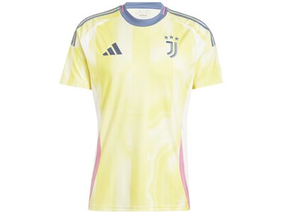 ADIDAS Herren Trikot Juventus Turin 24/25 Auswärtstrikot Gelb