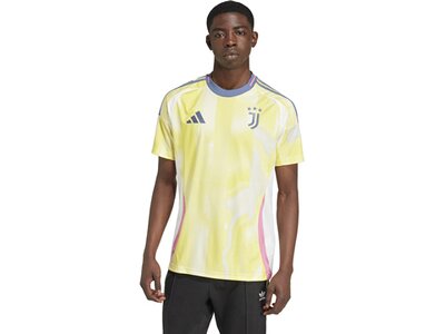 ADIDAS Herren Trikot Juventus Turin 24/25 Auswärtstrikot Gelb