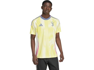 ADIDAS Herren Trikot Juventus Turin 24/25 Auswärtstrikot Gelb