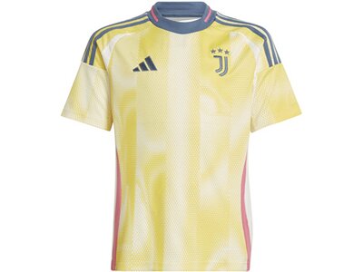 ADIDAS Kinder Trikot Juventus Turin 24/25 Kids Auswärtstrikot Braun