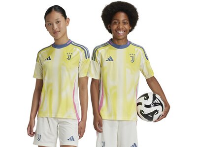 ADIDAS Kinder Trikot Juventus Turin 24/25 Kids Auswärtstrikot Braun