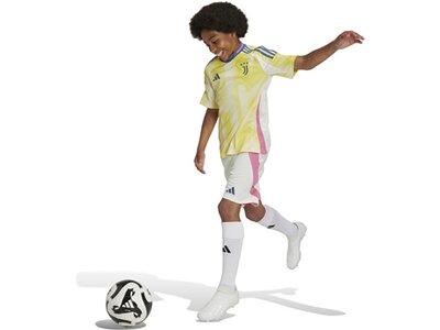 ADIDAS Kinder Trikot Juventus Turin 24/25 Kids Auswärtstrikot Braun