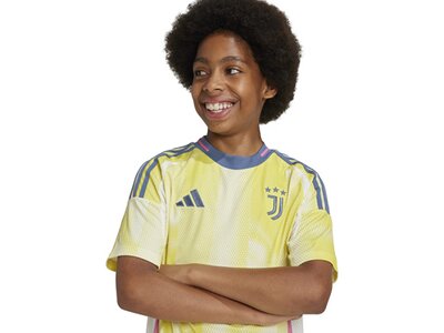 ADIDAS Kinder Trikot Juventus Turin 24/25 Kids Auswärtstrikot Braun