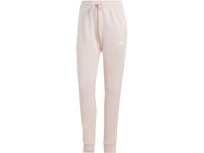 ADIDAS Damen Hose Essentials 3-Streifen French Terry Cuffed pink
