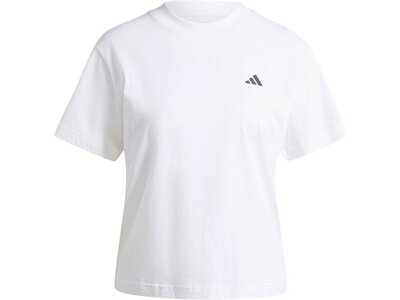 ADIDAS Damen Shirt Essentials Small Logo Weiß
