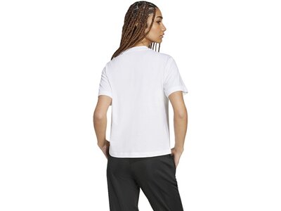 ADIDAS Damen Shirt Essentials Small Logo Weiß