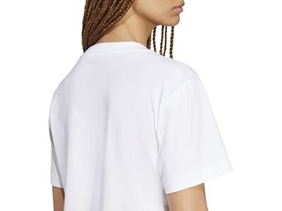 ADIDAS Damen Shirt Essentials Small Logo Weiß