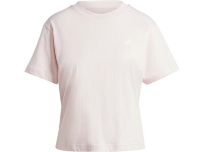 ADIDAS Damen Shirt Essentials Small Logo Pink
