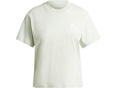 ADIDAS Damen Shirt Essentials Small Logo Pink