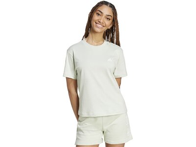 ADIDAS Damen Shirt Essentials Small Logo Pink