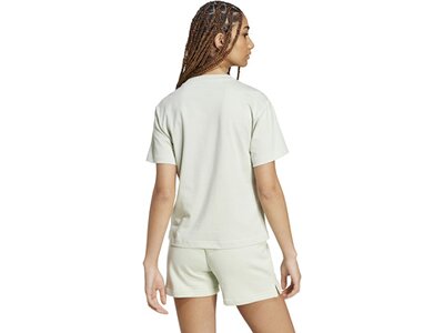 ADIDAS Damen Shirt Essentials Small Logo Pink